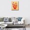 Floral Heart Blood Vessel Paint by Number for Adults on Canvas Anatomy DIY Oil Acrylic Painting Kit for Adults Drawing Paintwork Day of The Dead Wall Art Crafts Home Decoration16x20in no Frame